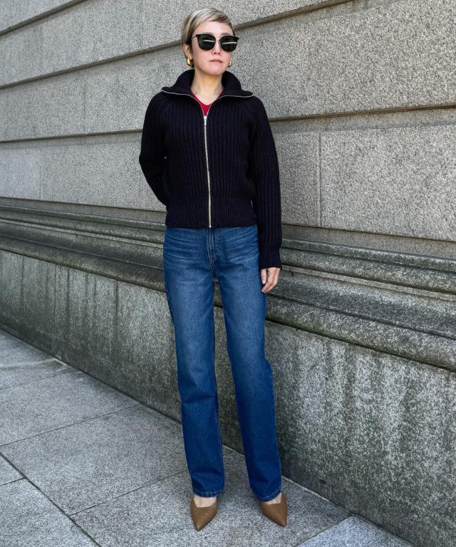 JENNEジップアップニットジャケット_mkj25aw-nt17