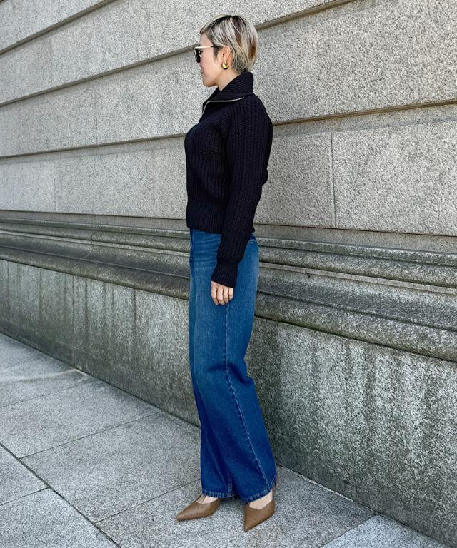 JENNEジップアップニットジャケット_mkj25aw-nt17