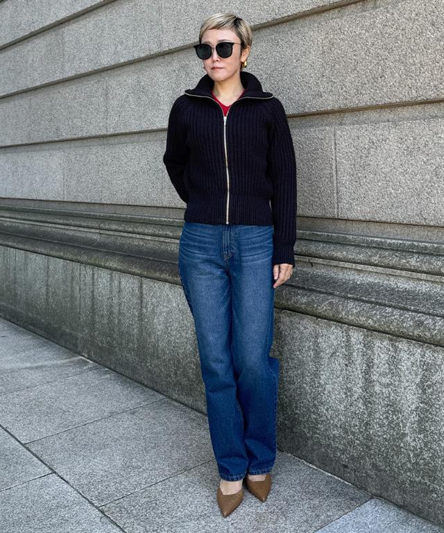 JENNEジップアップニットジャケット_mkj25aw-nt17