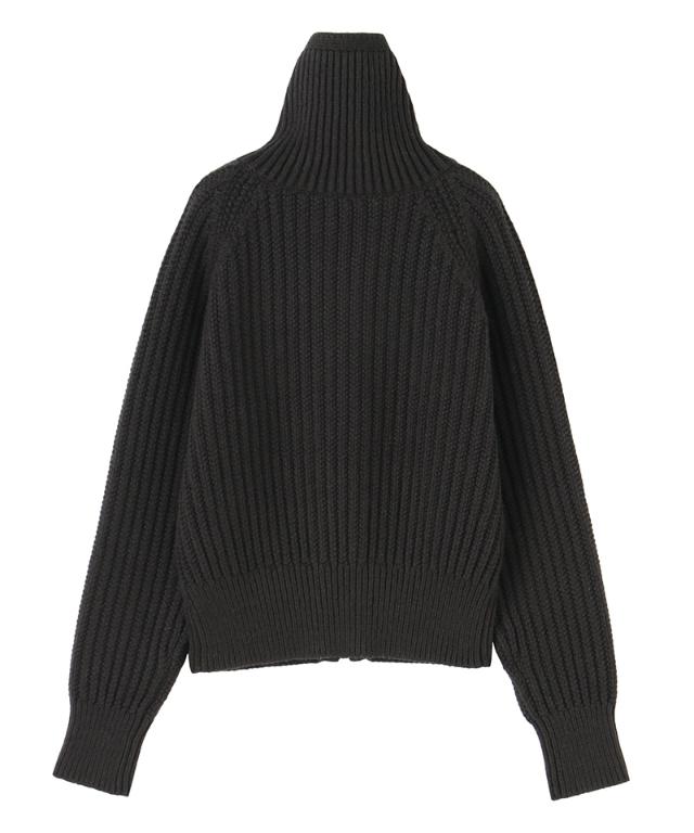 JENNEジップアップニットジャケット_mkj25aw-nt17