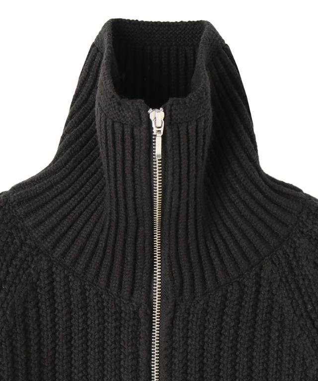 JENNEジップアップニットジャケット_mkj25aw-nt17