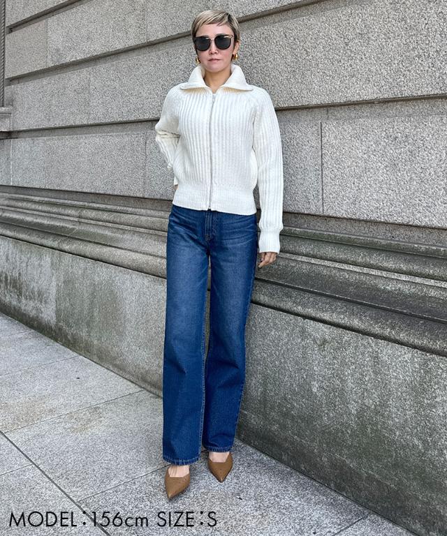 JENNEジップアップニットジャケット_mkj25aw-nt17