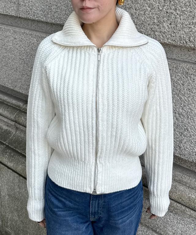JENNEジップアップニットジャケット_mkj25aw-nt17