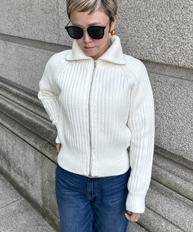 JENNEジップアップニットジャケット_mkj25aw-nt17