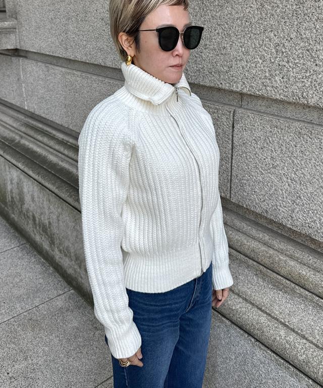 JENNEジップアップニットジャケット_mkj25aw-nt17