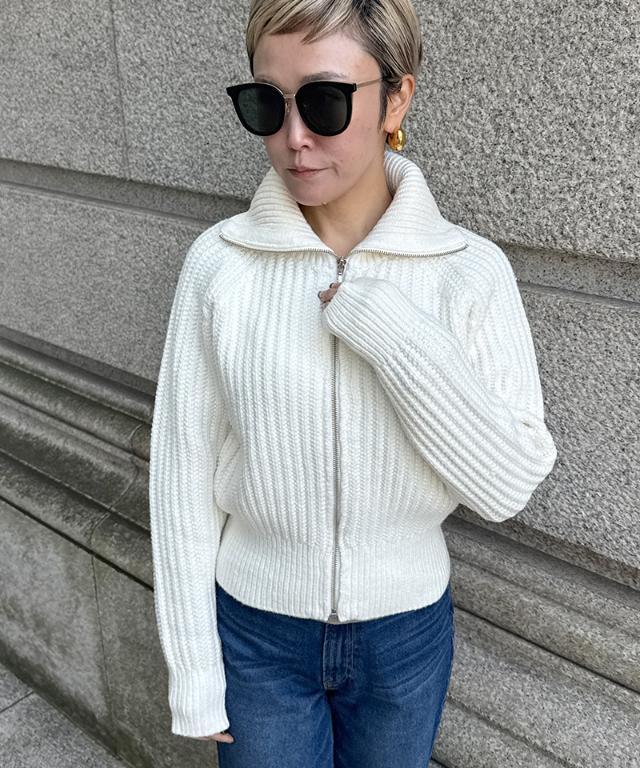 JENNEジップアップニットジャケット_mkj25aw-nt17