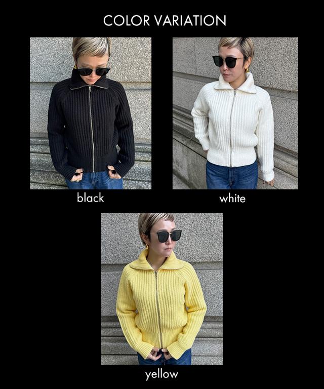 JENNEジップアップニットジャケット_mkj25aw-nt17