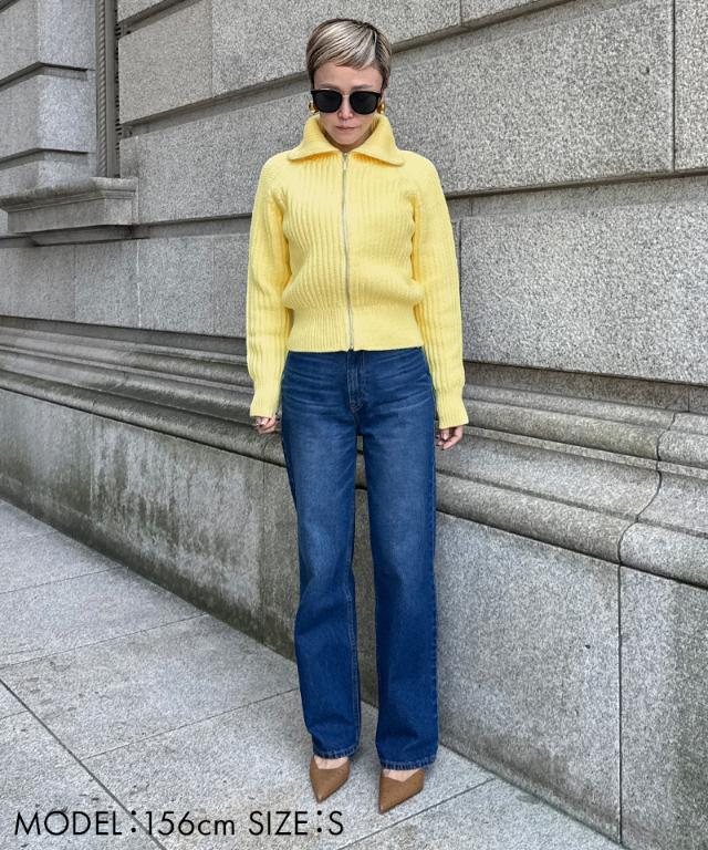 JENNEジップアップニットジャケット_mkj25aw-nt17