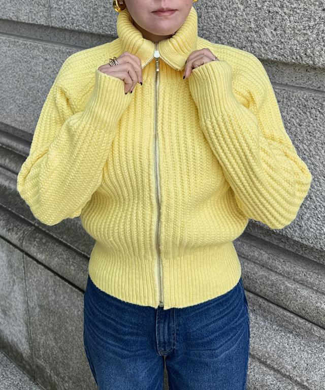 JENNEジップアップニットジャケット_mkj25aw-nt17