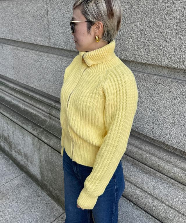 JENNEジップアップニットジャケット_mkj25aw-nt17