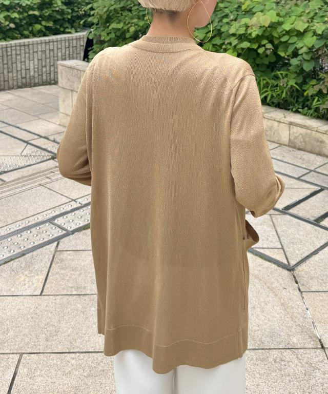 イタリア糸シアーサマーカーディガン_mkj25ss-nt10