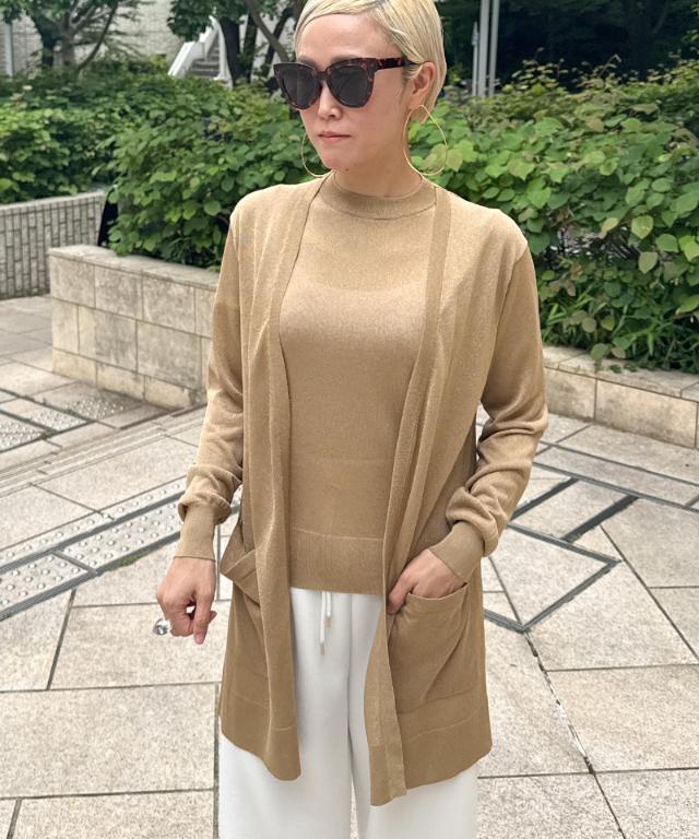 イタリア糸シアーサマーカーディガン_mkj25ss-nt10