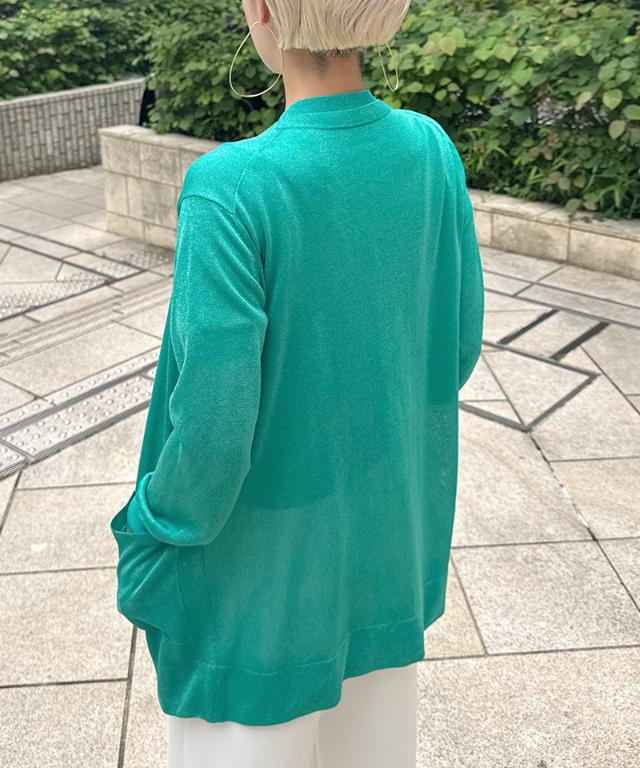 イタリア糸シアーサマーカーディガン_mkj25ss-nt10
