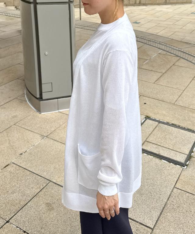 イタリア糸シアーサマーカーディガン_mkj25ss-nt10