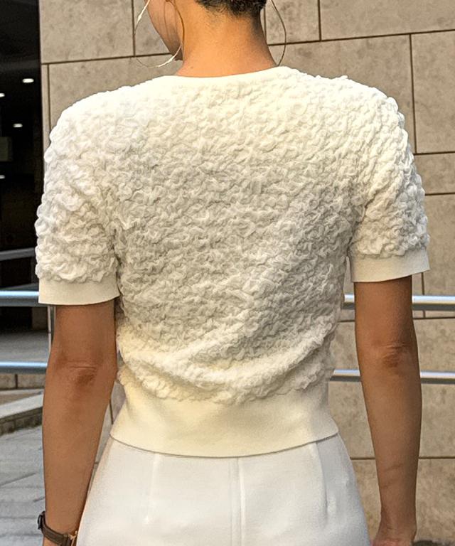 膨れジャカード見えニット_mkj25ss-nt12