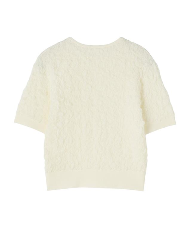 膨れジャカード見えニット_mkj25ss-nt12