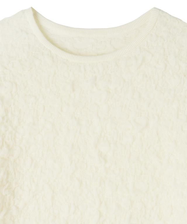 膨れジャカード見えニット_mkj25ss-nt12