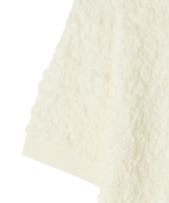 膨れジャカード見えニット_mkj25ss-nt12