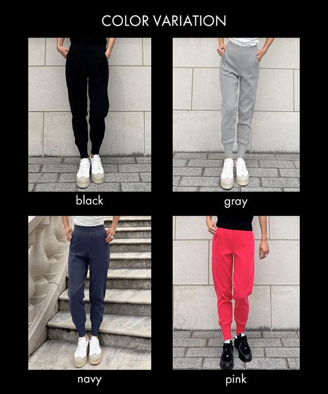 美脚シャリ感ニットパンツ_mkj25ss-pt13