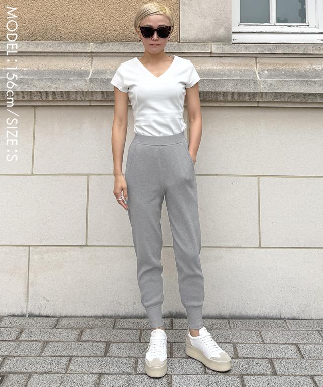 美脚シャリ感ニットパンツ_mkj25ss-pt13
