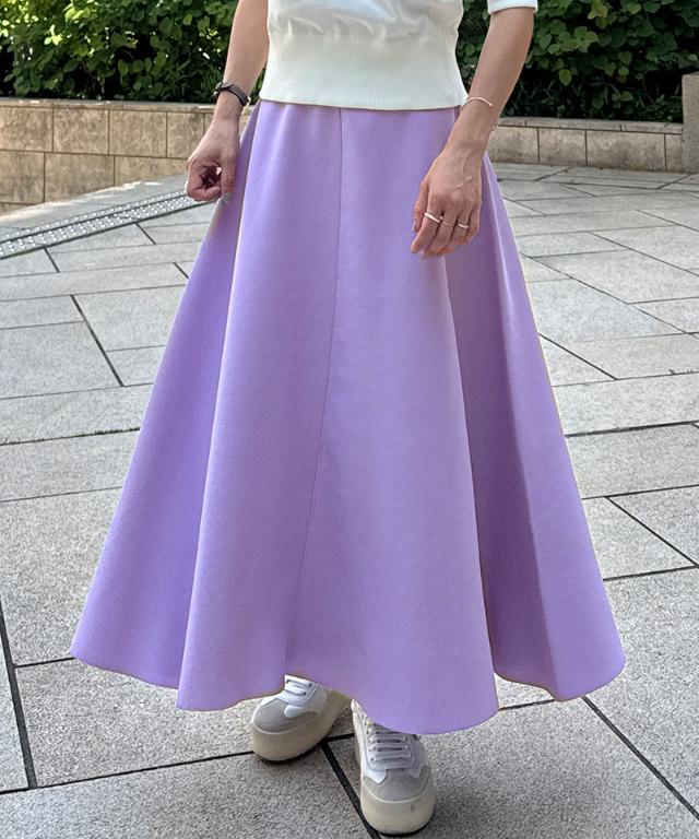 エアリーニットフレアスカート_mkj25ss-sk09