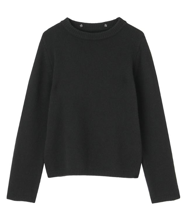 ウールカシミヤ付け襟レースニット_mkj26aw-nt02
