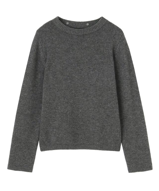 ウールカシミヤ付け襟レースニット_mkj26aw-nt02