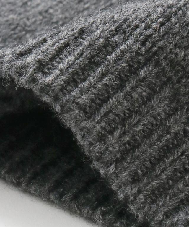 ウールカシミヤ付け襟レースニット_mkj26aw-nt02