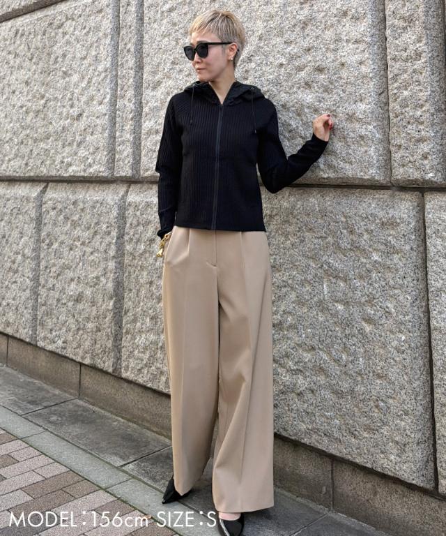 フード付きニットブルゾン_mkj26aw-nt03
