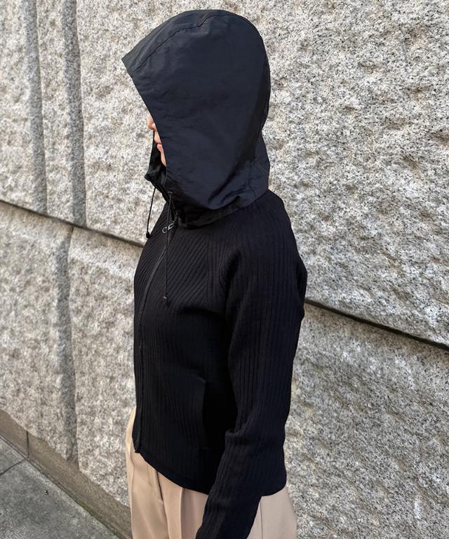 フード付きニットブルゾン_mkj26aw-nt03