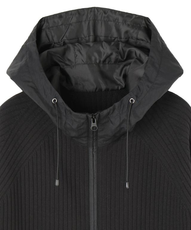 フード付きニットブルゾン_mkj26aw-nt03