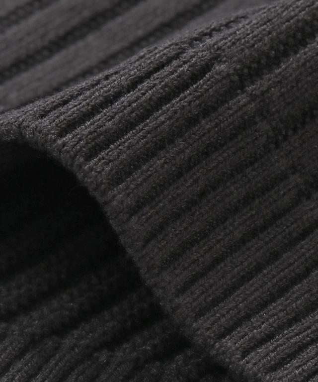 フード付きニットブルゾン_mkj26aw-nt03