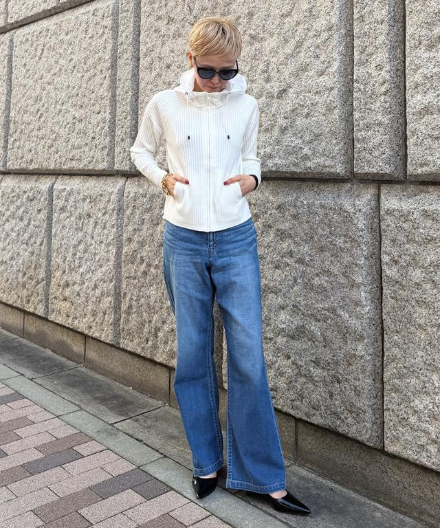 フード付きニットブルゾン_mkj26aw-nt03