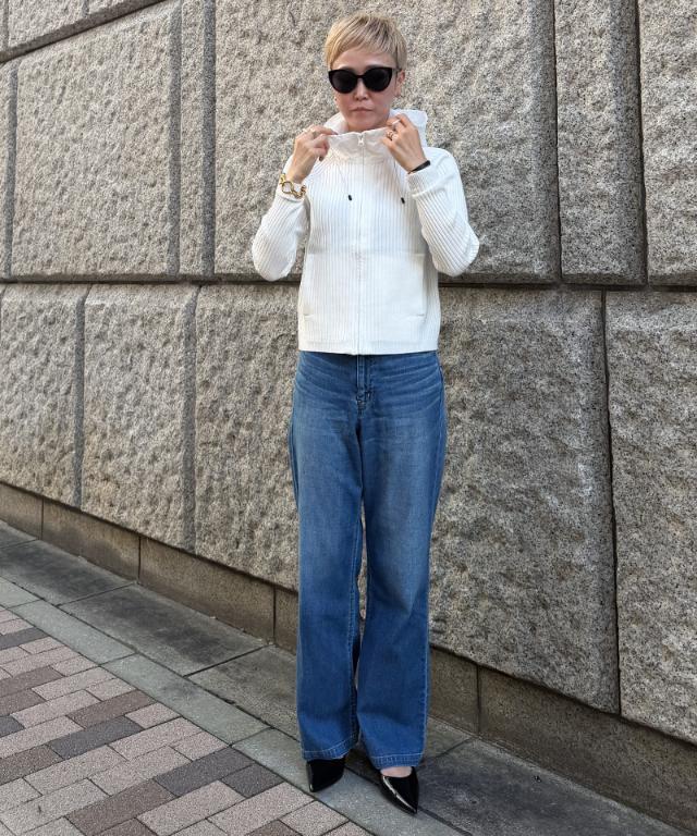 フード付きニットブルゾン_mkj26aw-nt03