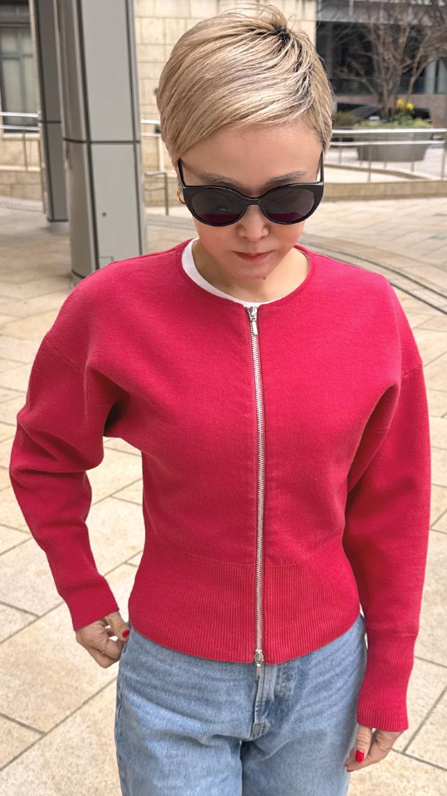 接結コットンニット