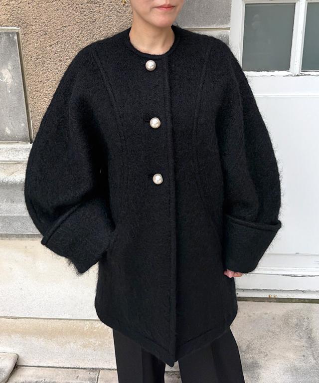 ウールシャギーコート＜日本製生地＞_mnf26aw-co01