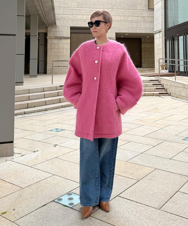 ウールシャギーコート＜日本製生地＞_mnf26aw-co01