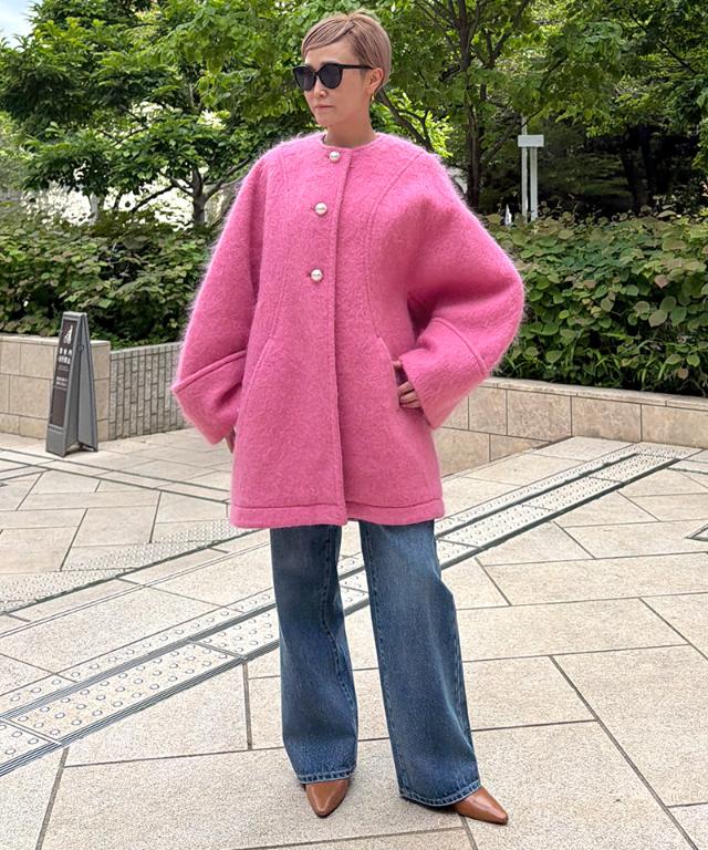 ウールシャギーコート＜日本製生地＞_mnf26aw-co01