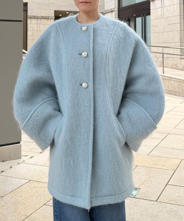 ウールシャギーコート＜日本製生地＞_mnf26aw-co01