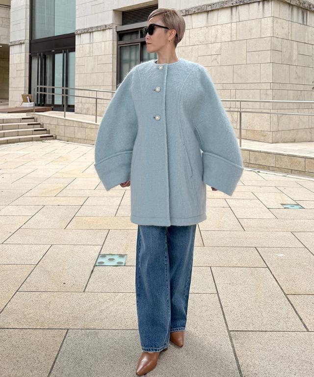 ウールシャギーコート＜日本製生地＞_mnf26aw-co01