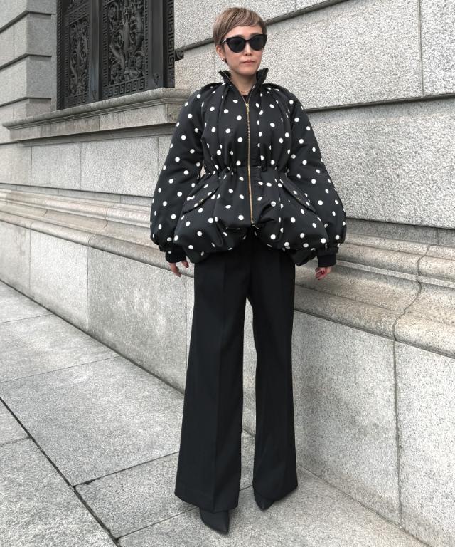 ＜保温発熱機能綿・日本製生地＞ロング・ショート2WAY中綿コート_mnf26aw-co02
