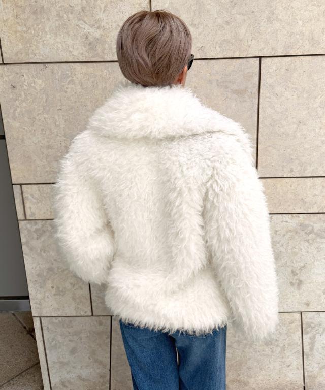 ロイヤルスノーエコファーコート＜JENNE×TISSAVEL＞_mnf26aw-co05