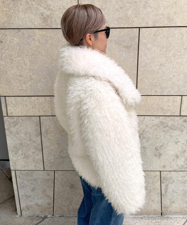 ロイヤルスノーエコファーコート＜JENNE×TISSAVEL＞_mnf26aw-co05