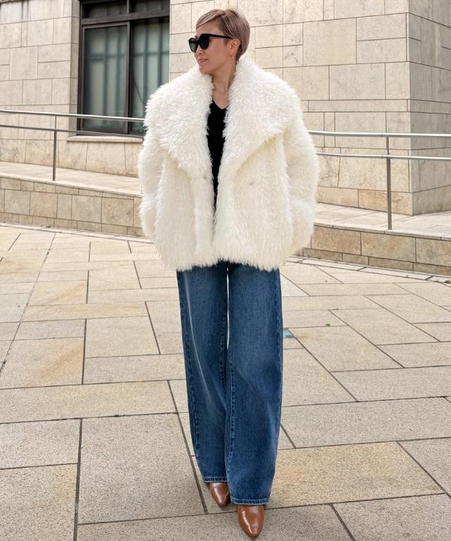ロイヤルスノーエコファーコート＜JENNE×TISSAVEL＞_mnf26aw-co05