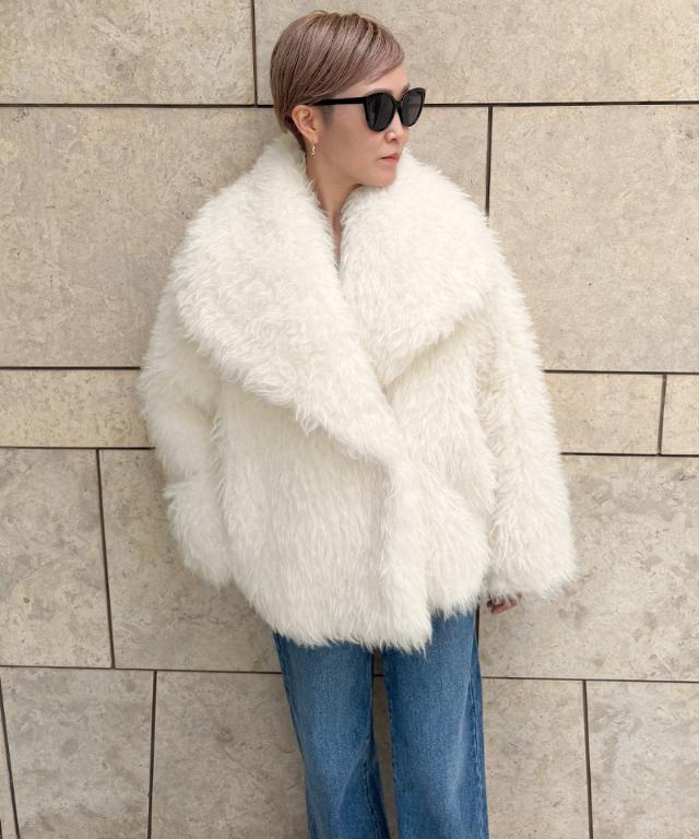 ロイヤルスノーエコファーコート＜JENNE×TISSAVEL＞_mnf26aw-co05