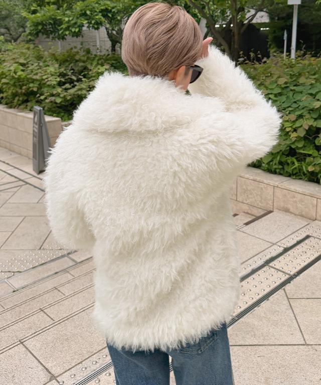 ロイヤルスノーエコファーコート＜JENNE×TISSAVEL＞_mnf26aw-co05