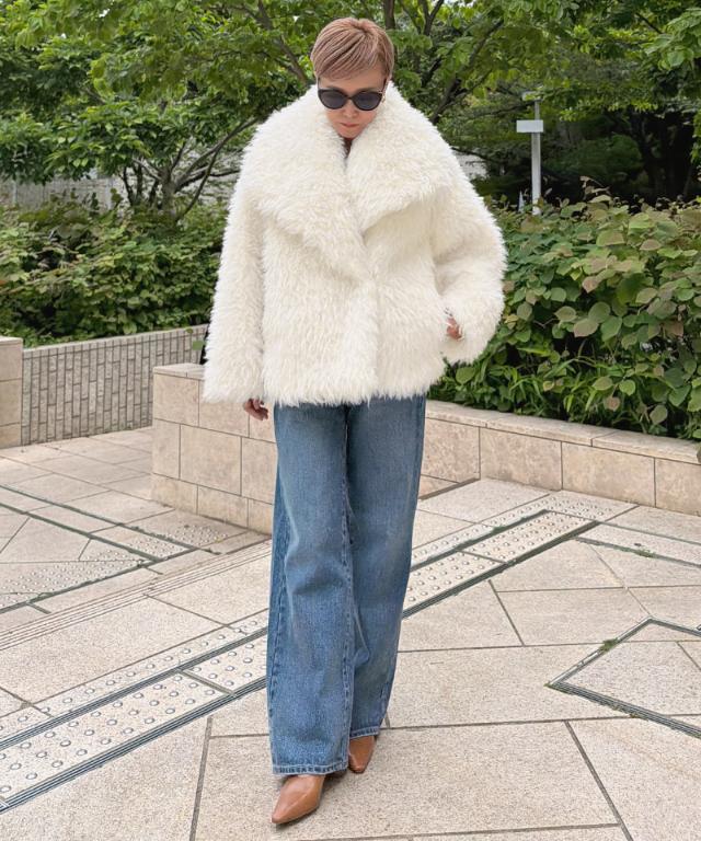 ロイヤルスノーエコファーコート＜JENNE×TISSAVEL＞_mnf26aw-co05