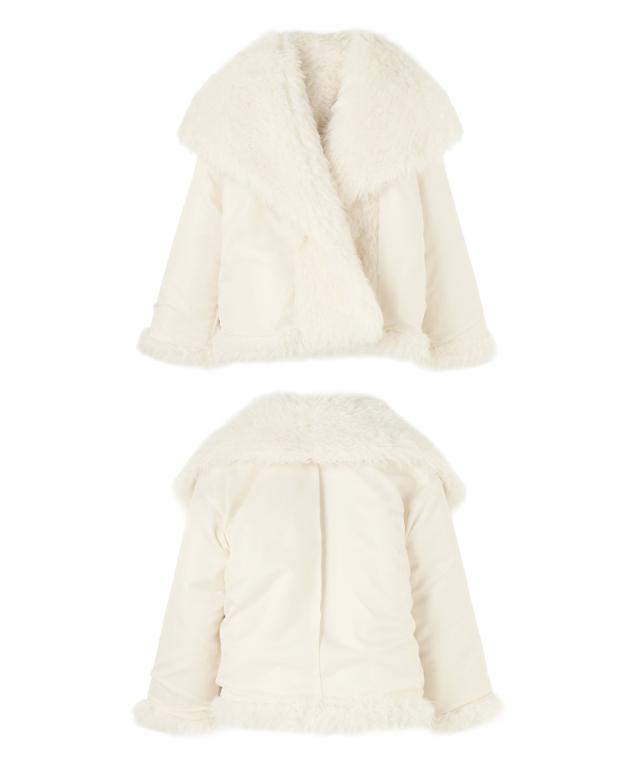 ロイヤルスノーエコファーコート＜JENNE×TISSAVEL＞_mnf26aw-co05