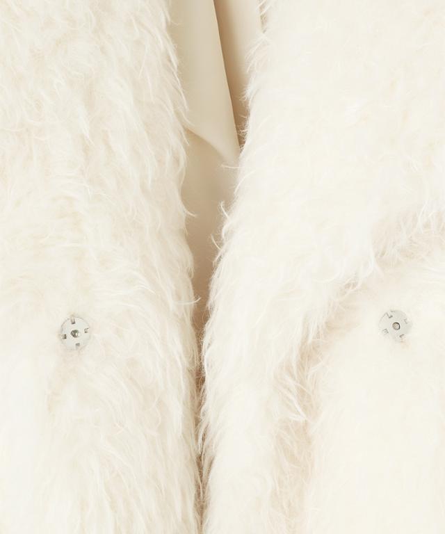 ロイヤルスノーエコファーコート＜JENNE×TISSAVEL＞_mnf26aw-co05