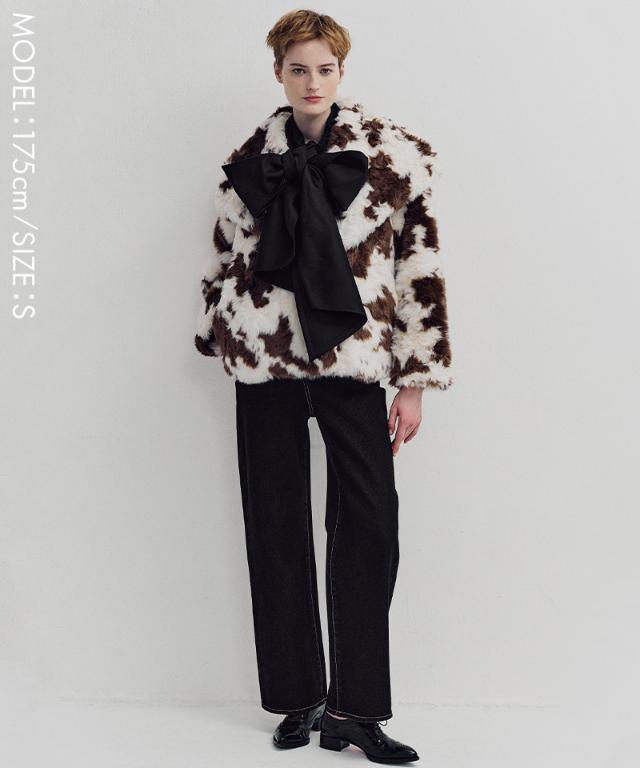 ロイヤルミルクラテエコファーコート＜JENNE×TISSAVEL＞_mnf26aw-co06